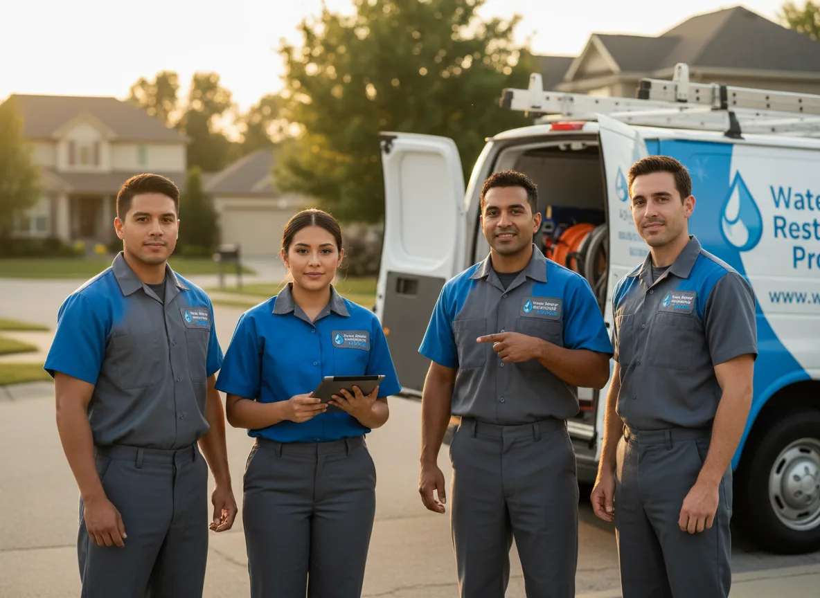 Flood Restoration company in Armona, CA